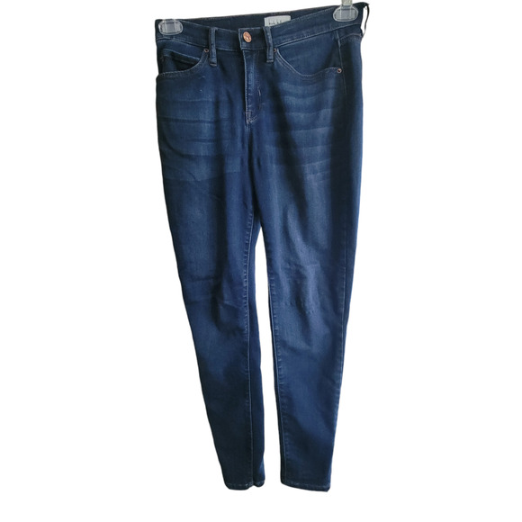 Nicole Miller Soho High Rise Ankle Skinny Jeans Size 4 Denim Fashion Soft - Picture 6 of 11